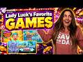 Huge Buzzsaw and Mega Hat Bonus 😱 | Lady Luck HQ