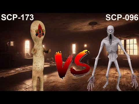 SCP 096 VS SCP 173 - SCP FOUNDATION
