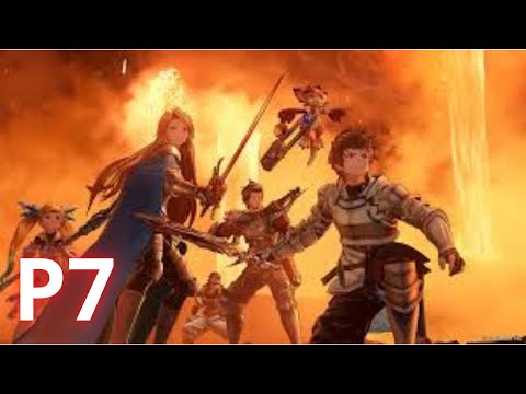 Granblue Fantasy Relink PS5 Gameplay Walkthrough Part 7 (Full Game)