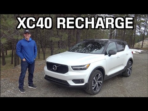 Volvo’s First All-Electric Car: Volvo XC40 Recharge P8 AWD