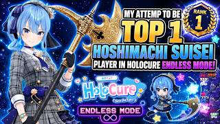 🏆☄️The Road to #1 Suisei in HoloCure Endless Mode!