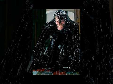 Peter Parker gets rid of Venom #spiderman3 #shorts #movie