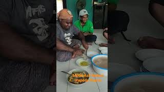 Download lagu mode asli makan Papeda Papua mp3