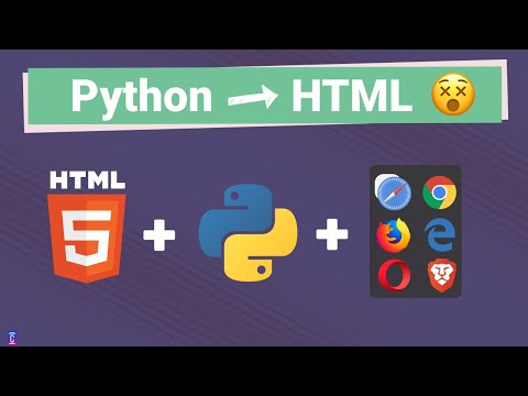 Run Python in HTML/Browser - Pyscript is Ridiculous