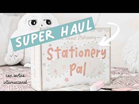 haul de material escolar por el black friday ft...