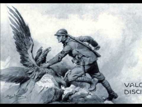 Il Canto degli Arditi -  Fiamme Nere