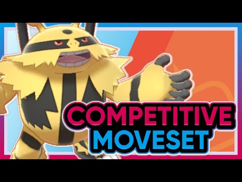 Wie spielt man ELEVOLTEK? - Competitive Movesets | Pokémon Schwert & Schild⚔️🛡️