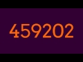 Numbers 1 To 1000000 In 7 Minutes