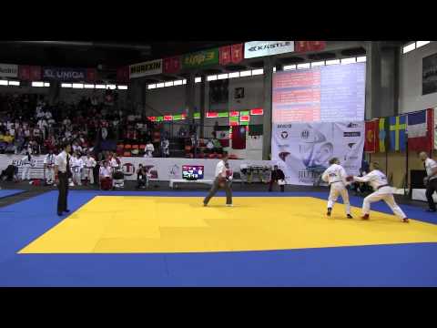 D1-00-TT3 - FSF -55kg - Tonn, Sandra (AUT) vs Giec, Magdalena (POL)