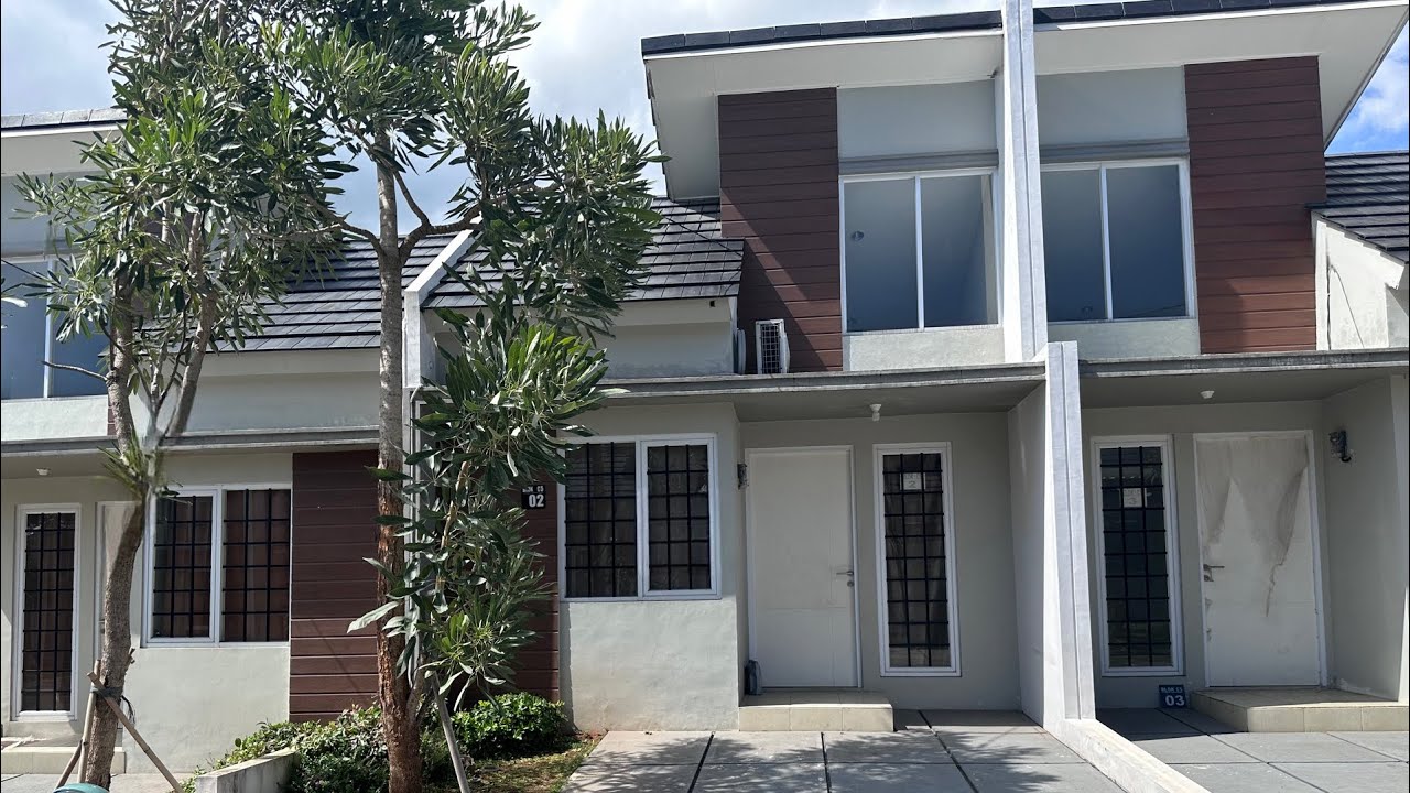 Rumah di Legok Perumahan Kana Park Kosongan Harga Terjangkau