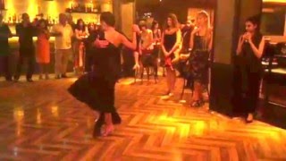 Performance by Natalia Hills and Alejandro Aquino