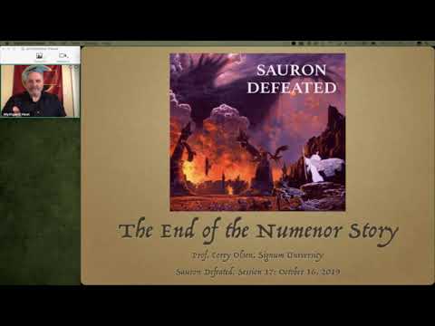 Sauron Defeated: Session 17 - The End Of The Numenor Story