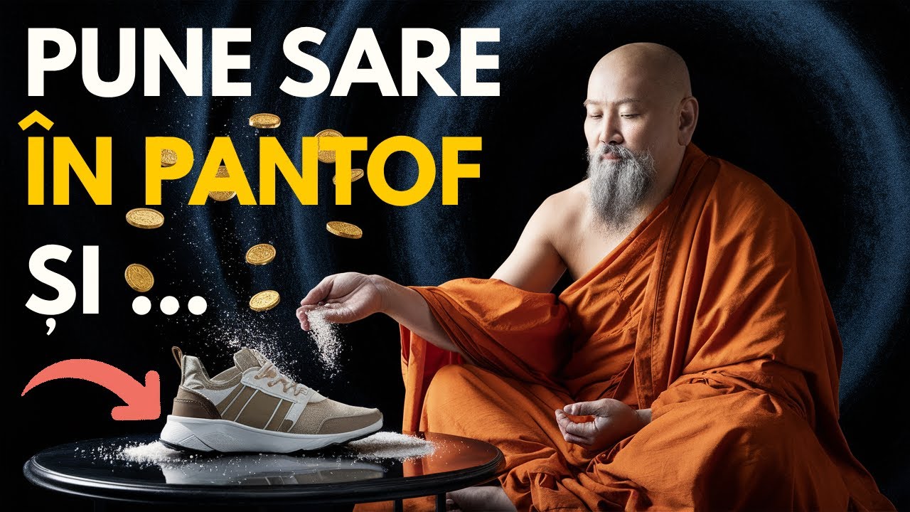 Pune SARE în PANTOFII tăi și pregătește-te să ai tot ce îți dorești | ÎNVĂȚĂTURI BUDISTE