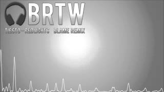 Tiesto - Red Lights - Blame Remix