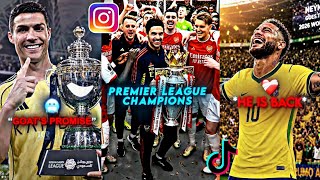 BEST FOOTBALL EDITS - REELS & TIK TOK COMPILATION (#424)