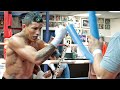 HOW IS MIGUEL BERCHELT SO JACKED!? THROWS TIGER UPPERCUTS IN WORKOUT AHEAD OF RING RETURN!