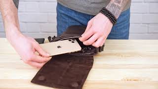 Сумка SHVIGEL 00977 коричнева