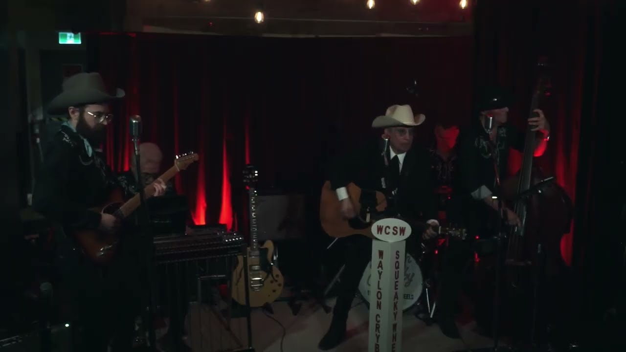 I'm A Long Gone Daddy - Waylon Crybaby & the Squeaky Wheels - Moonshine Cafe Feb 5 2026.