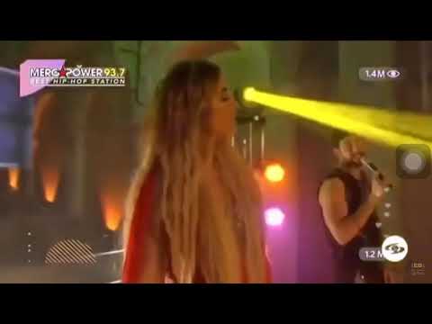 Reflejo (remix) En Vivo Charly y Yeimy