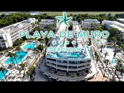 Mallorca 4K 🌊 Iberostar Selection Albufera Park – The ULTIMATE Beach Resort! (4K Tour)