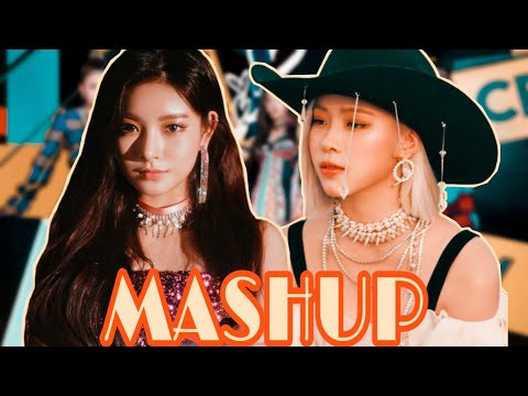 ITZY X EVERGLOW / LOCO, NOT SHY, DUN DUN - MASHUPS FOR YOU