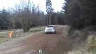 preview picture of video 'Malcolm Wilson rally 2008 ss4 Greystoke'