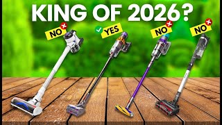 6 Best Cordless Stick Vacuum 2026