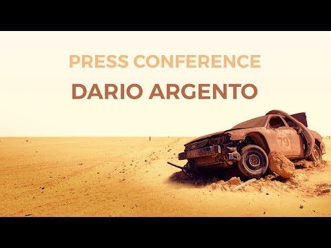 Sitges 2019: Press conference - Dario Argento