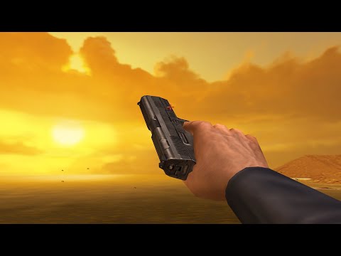 007 Agent Under Fire - All Weapons Showcase | PS2