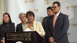 Iniciativa de Ley para La Continuidad de Proyectos Públicos Judicializados que están paralizados.