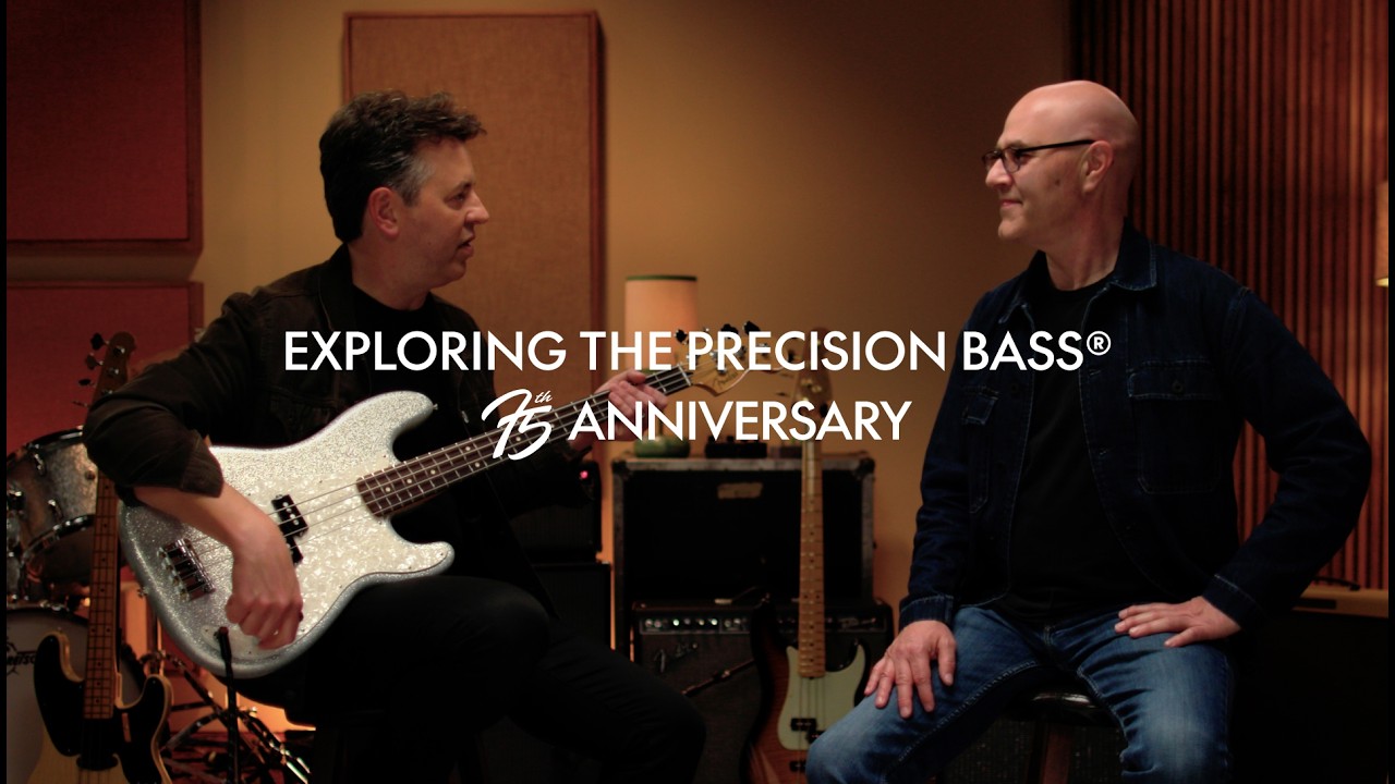Exploring the 75th Anniversary Precision Bass Series | Fender - YouTube