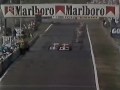 F1 1988 Senna VS Prost Dangerous Overtake Portugal GP Estoril Opening Laps Mclaren BBC