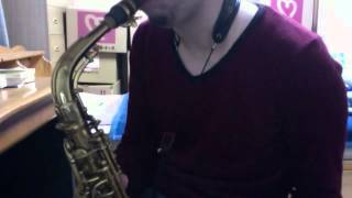 Art Pepper Star Eyes Solo Transcription