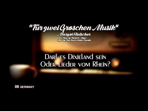 08) GERMANY "Für Zwei Groschen Musik" - Margot Hielscher (Lyrics) [Eurovision 1958]