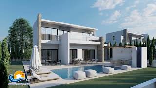3 bedroom sea view villas within luxury project near Akamas area of Paphos.