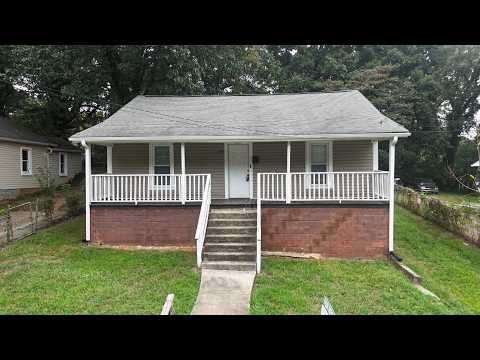 Front Porch Charm & Bonus Room Near Downtown Winston-Salem property video