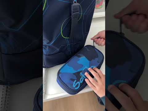 Ich packe meinen satch match Schulrucksack