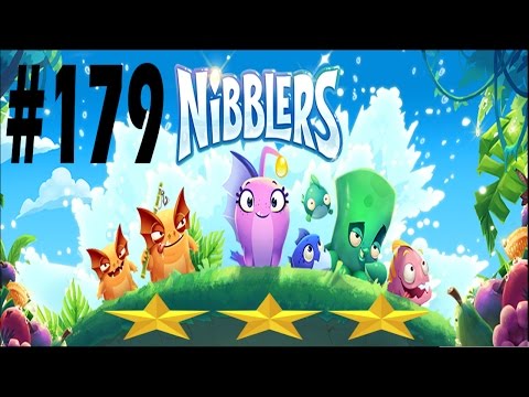 Rovio Nibblers Level-179 Three Star Walkthrough
