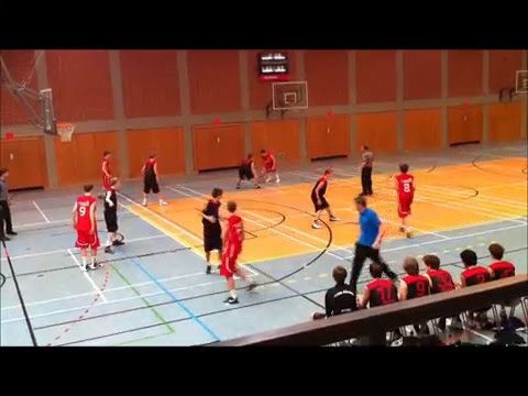 U16 Baskets Vilsbiburg vs. TS Jahn München.wmv