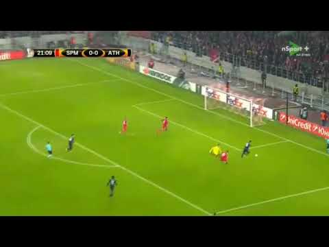 Aritz Aduriz Goal HD - Spartak Moscow 0-1 Ath Bilbao 15.02.2018