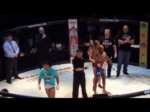 Wff#23 Paris "Superhero" Stanford vs "Magic" Mike Hamel full fight & post fight interview