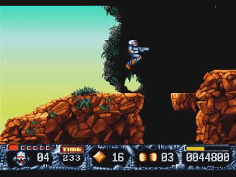 Turrican 2 PC/MSDOS - MiSTer FPGA core ao486