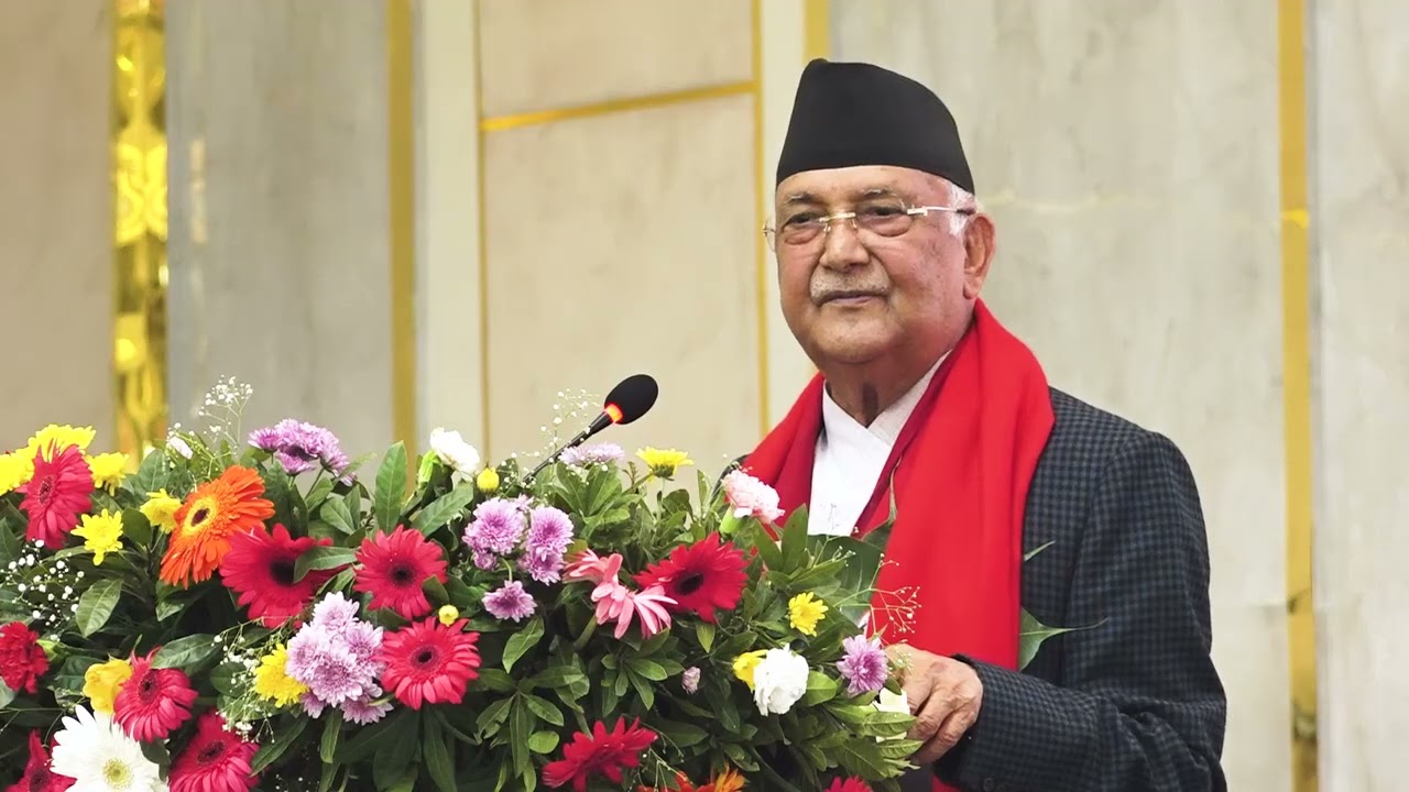 रोग लाग्न नदिन हामीले रोगका कारण र बाटाहरुलाई बन्द गर्ने प्रयास गर्नुपर्छ : प्रधानमन्त्री ओली