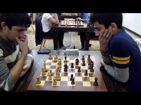 IM Mahammad Muradli - IM Abdulla Gadimbayli / BATTLE OF TWO WORLD CHESS CHAMPIONS / BLITZ CHESS GAME