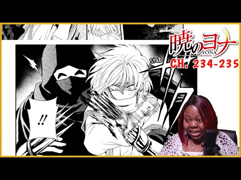 Akatsuki no Yona Chapters 234-235 Reaction