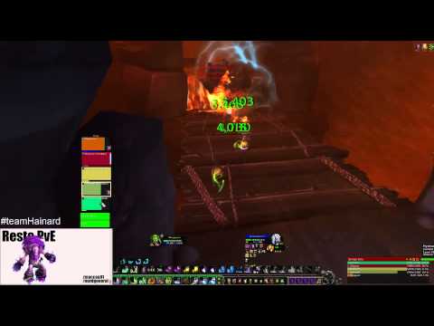 WoW WoD: How To Roltall HC Bloodmaul Slag Mines - Ranged Guide