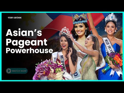 What makes Philippines to become a POWERHOUSE in pageant world 👑