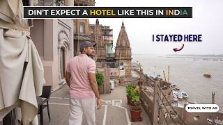 Did not expect a Luxury Hotel like this in India | Brij Rama Palace, Benaras