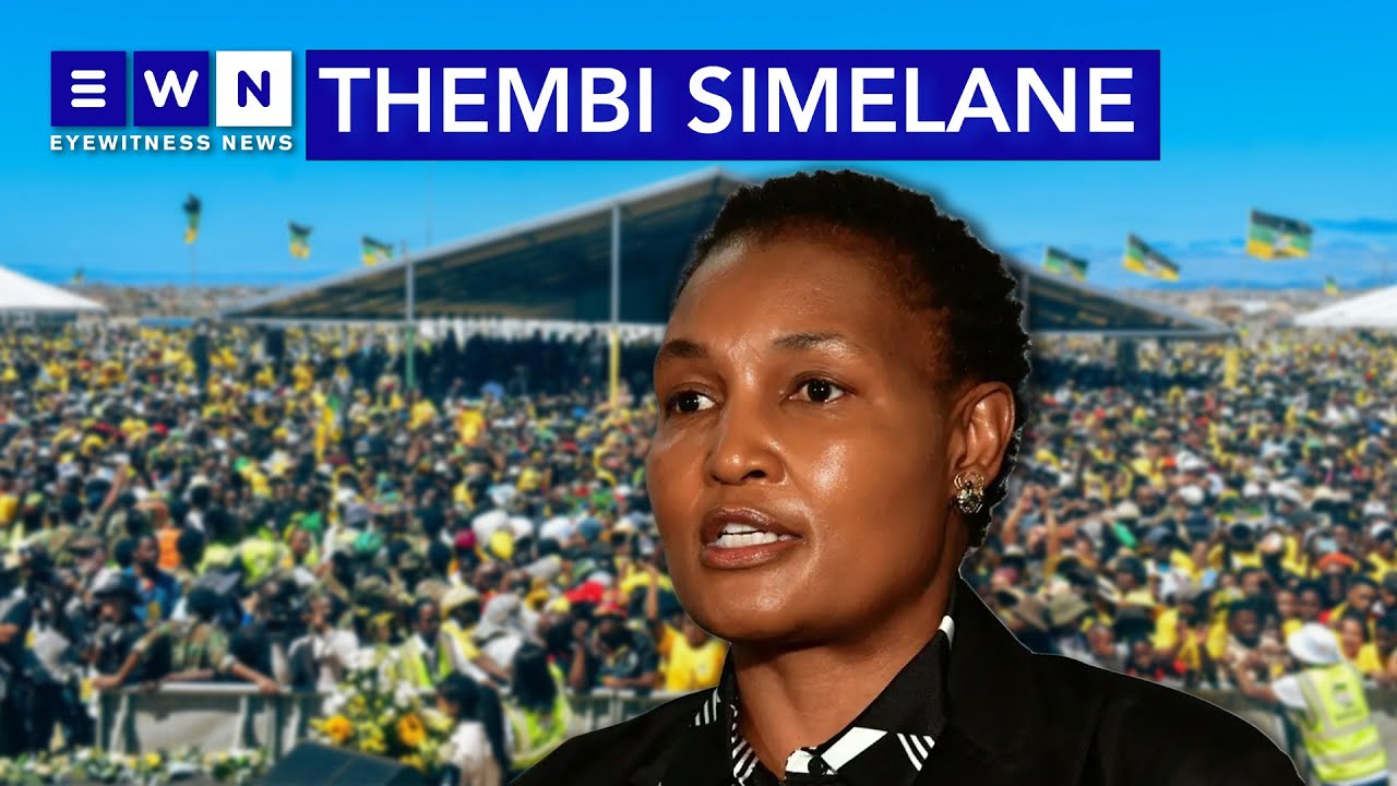 'Unity and improvement on service delivery' - Simelane reflects on ANC President's Jan 8 speech
