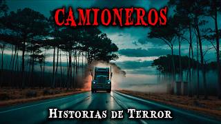 2 Horas de Historias de Terror Reales de Camioneros - Relatos de Horror
